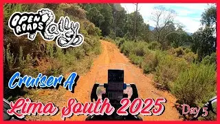 Open Roads Rally - Cruiser A route - Sunday (Lima South 2025 - Day 5)