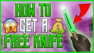 HOW TO GET A FREE KNIFE IN CSGO 2 HOURS!! (2021 FAST & EASY)