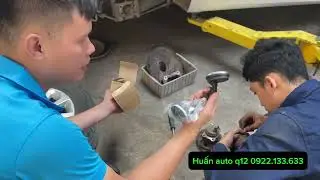 Huyndai Accent lỗi ABS C1209 , C1210 do đ&acirc;u sửa chữa tại S&agrave;i G&ograve;n