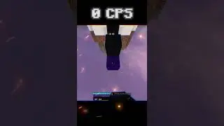 0 CPS is better..... #shorts #minecraft #minecraftbedwars #bedwars #minecraftmontage #viral