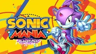Sonic Mania - Blaze Mix Mod