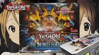 Opening My Yugioh Infinite Forbidden Booster Box TCG + Bonus Euro English!