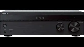 Sony STR-DH590 Review | 5.2 Channel 4K HDR Home Theater AV Receiver