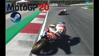 MotoGP 20 Gameplay - Alex Marquez vs Marc Marquez