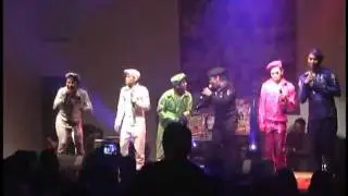 WONDER GAYS PHILIPPINES WITH THEIR NOVELTY SONGS DURING THEIR CONCERT