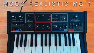 Moog MG-1 Concertmate (Sold by RadioShack)