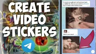 How To Create Video Stickers For Telegram | Latest Full Tutorial
