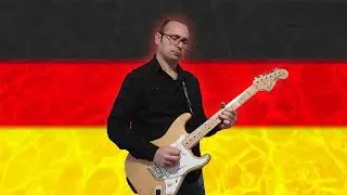 National Anthem of Germany (with guitar)
