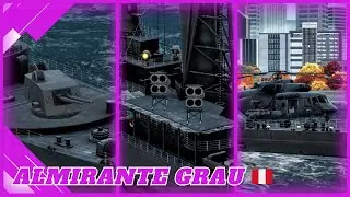 What If Fletcher was built in Peru ? (BAP Almirante Grau) Modern Warships