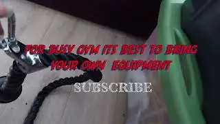 Tricep rope equipment for busy gym|Essential gym Attachment for busy gym|