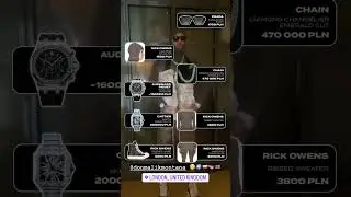 MALIK MONTANA w outficie za 850 000 ZŁOTYCH!