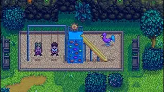 Nina & Scheem on Stardew Valley