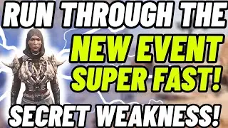 New Event enemies have a Secret Weakness! Do the event super fast! Try this! - Conan Exiles 