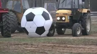 Check tractor football!