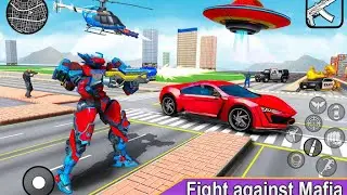 Angel Robot Car Game 2021 &ndash; Speed robot game Frentech Entertainment New Robot Games 2021 Gameplay