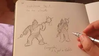 Day 2 - Silhouettes - Sketchtember 2019