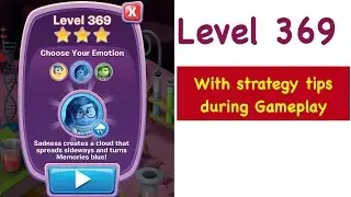 Inside Out Thought Bubbles Level 369 Tips and Strategy Gameplay Walkthrough
