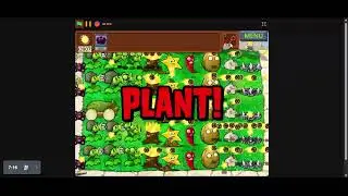 Parada nova de pvsz com codigos vs endless surviver