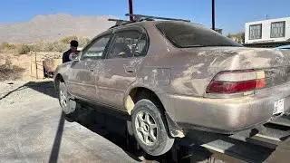 Cleaning a Disaster Toyota COROLLA Repo for Action | Quick Fix!