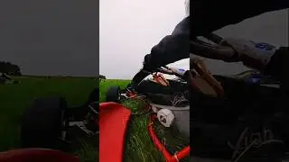Briggs and Stratton LO206 Crash #karting