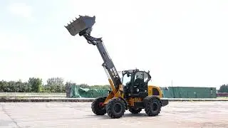 WOLF 2.5ton Telescopic Wheel Loader, Power, Reach, Versatility