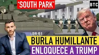 BURLA de 'South Park' enloquece a Trump por el tamaño de... 🤣🤣