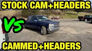 Chevy Silverado 5.7L V8: V8 с распредвалами и длинными коллекторами против стандартного V8 с длин...