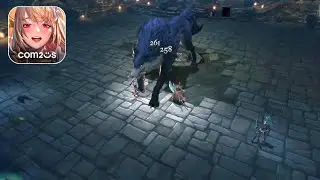 Heir of Light Epic Shadow RPG Gameplay Walkthrough (Android & iOS)