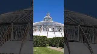 king's palace & Garden 🇧🇪  #short #belgium #explore #brussel #song #viral_video #palace #garden #eu