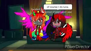 demon khaled soot ase makes luna blush so much