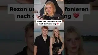 Rezon und Mia telefonieren nach der trennung 💔#fortnite #rezon #shorts
