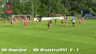Nk Naprijed - Nk Bratstvo(SV)  0 - 2