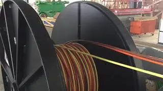 Southwire SimPull Reel in action