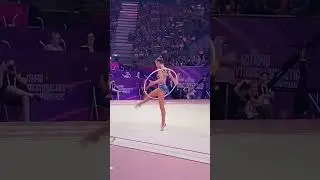 SHOCKED WITH THIS ROUTINE BY RAFFAELI 😍❤️&zwj;🔥 #rhythmicgymnastics