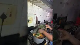 Egusi with pounded yam #viral #food #kitchen #shorts #foryou #foryoupage #poundedyam 