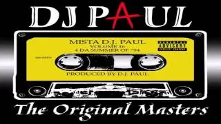DJ Paul - Break da Law, Pt  1 -Track 6 (REMASTERED) Volume 16: The Original Masters