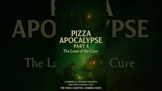 Pizza Apocalypse - Part 4: The Land of the Cure Coming Soon  #AlCreators #Part4 #ComingSoon