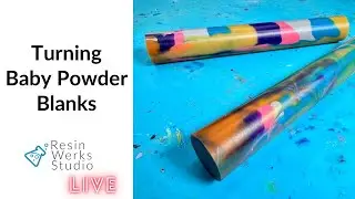 🔴Replay: Turning the Baby Powder Pen Blanks | Episode 308