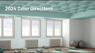 2024 Color Directions Pro Collection:  Wellness Palette