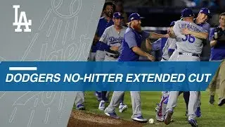Extended Cut of Dodgers' No-Hitter