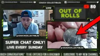 Error Coin FOUND! Coin Roll Hunting Quarters