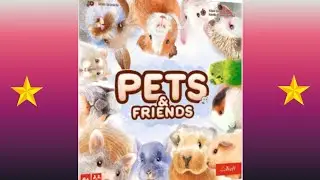 PETS & FRIENDS 🐰 Zasady Gry + (przykładowa rozgrywka)