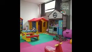 Brinquedoteca e Sal&atilde;o de Jogos do Hotel Ilhas do Caribe