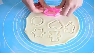 pastry mat for rolling dough, non stick non slip