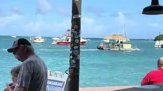Chalta firta Bar पानी मे @ St croix #seafarer #ship #travel 