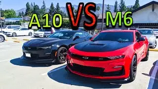 21 Camaro SS 1le A10 Runs a 20 Manual 1le Stock for Stock. Is the Auto Still Lame?