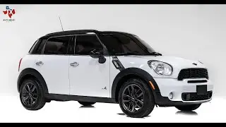 2013 MINI Countryman Cooper S ALL4 AWD Hatchback - Premium Pkg 1 - 181 hp 1.6L I4 Turbo - For Sale