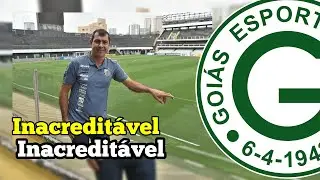 Incrível: Goiás anuncia o técnico Fábio Carille