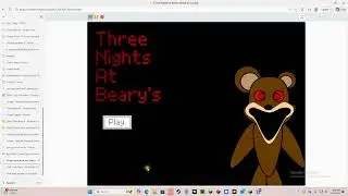 Day 1 Of Making A Fnaf Fan Game On Scratch