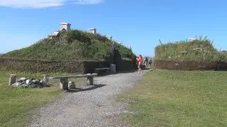 Exploring Newfoundland & Labrador Part 4: Arches Prov. Park, L'Anse aux Meadows Viking settlement